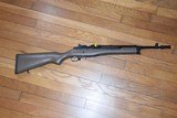 RUGER MINI-14 TACTICAL 5.56 RIFLE IN SPECKLED-BROWN FINISH - 7 of 9