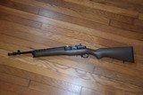 RUGER MINI-14 TACTICAL 5.56 RIFLE IN SPECKLED-BROWN FINISH