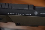 STEYR SCOUT RIFLE IN 6.5 CREEDMOR WITH OD GREEN FURNITURE - 11 of 12