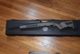 STEYR SCOUT RIFLE IN 6.5 CREEDMOR WITH OD GREEN FURNITURE - 1 of 12
