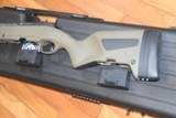 STEYR SCOUT RIFLE IN 6.5 CREEDMOR WITH OD GREEN FURNITURE - 3 of 12