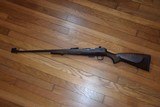 CZ MODEL 457 RIFLE IN .22 MAGNUM WOOD STOCK - 1 of 10