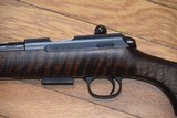 CZ MODEL 457 RIFLE IN .22 MAGNUM WOOD STOCK - 3 of 10