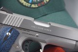 COLT 1911 GOVERNMENT MODEL COMPETITION .45 ACP PISTOL SERIES 70 STAINLESS W/NATIONAL MATCH BARREL - 7 of 9