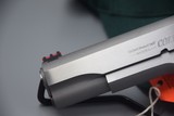 COLT 1911 GOVERNMENT MODEL COMPETITION .45 ACP PISTOL SERIES 70 STAINLESS W/NATIONAL MATCH BARREL - 2 of 9