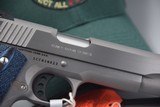 COLT 1911 GOVERNMENT MODEL COMPETITION .45 ACP PISTOL SERIES 70 STAINLESS W/NATIONAL MATCH BARREL - 3 of 9