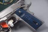 COLT 1911 GOVERNMENT MODEL COMPETITION .45 ACP PISTOL SERIES 70 STAINLESS W/NATIONAL MATCH BARREL - 9 of 9