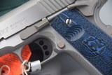 COLT 1911 GOVERNMENT MODEL COMPETITION .45 ACP PISTOL SERIES 70 STAINLESS W/NATIONAL MATCH BARREL - 6 of 9