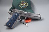 COLT 1911 GOVERNMENT MODEL COMPETITION .45 ACP PISTOL SERIES 70 STAINLESS W/NATIONAL MATCH BARREL - 4 of 9