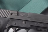SG SAUER MODEL P-220 PISTOL IN .45 ACP MINT/USED WITH 4 MAGAZINES! - 6 of 9