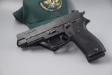SG SAUER MODEL P-220 PISTOL IN .45 ACP MINT/USED WITH 4 MAGAZINES! - 8 of 9