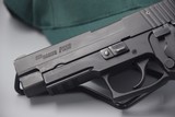 SG SAUER MODEL P-220 PISTOL IN .45 ACP MINT/USED WITH 4 MAGAZINES! - 5 of 9