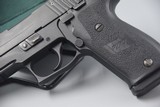 SG SAUER MODEL P-220 PISTOL IN .45 ACP MINT/USED WITH 4 MAGAZINES! - 2 of 9