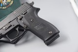 SG SAUER MODEL P-220 PISTOL IN .45 ACP MINT/USED WITH 4 MAGAZINES! - 3 of 9