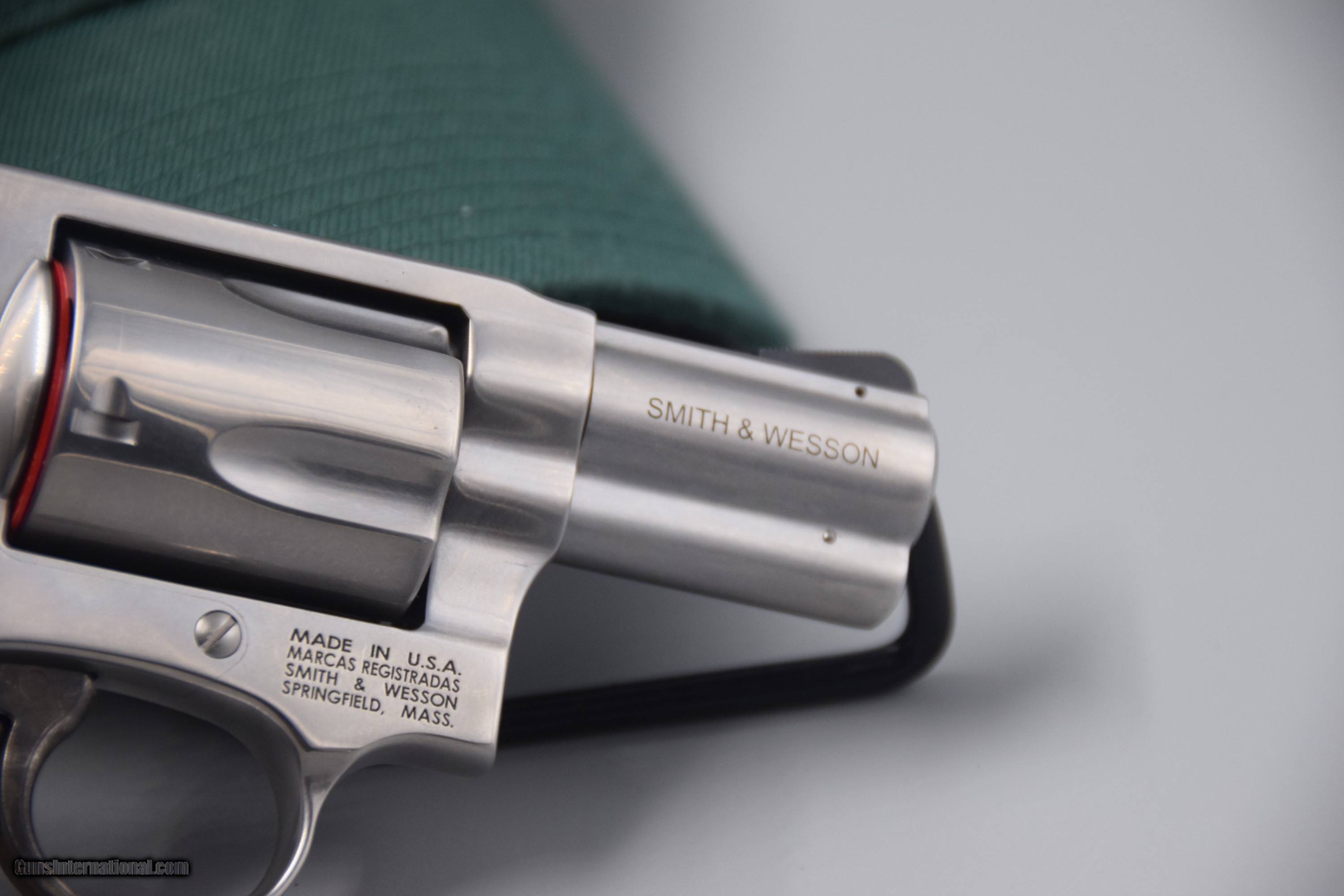 Smith & Wesson Model 60 Stainless Two-inch Revolver In .357 Magnum