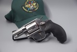 SMITH & WESSON MODEL 60 STAINLESS TWO-INCH REVOLVER IN .357 MAGNUM - 1 of 5