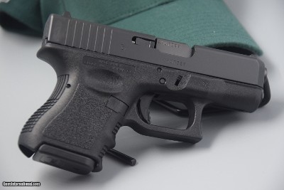 GLOCK MODEL 28 SCARCE TALO PISTOL IN .380 ACP - EASIER-RACK SLIDE... - Image 4 of 7