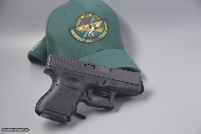 GLOCK MODEL 28 SCARCE TALO PISTOL IN .380 ACP - EASIER-RACK SLIDE... - Image 2 of 7