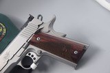 KIMBER LONG-SLIDE 1911 STAINLESS TARGET 10 MM PISTOL WITH 6-INCH BARREL... - 2 of 10