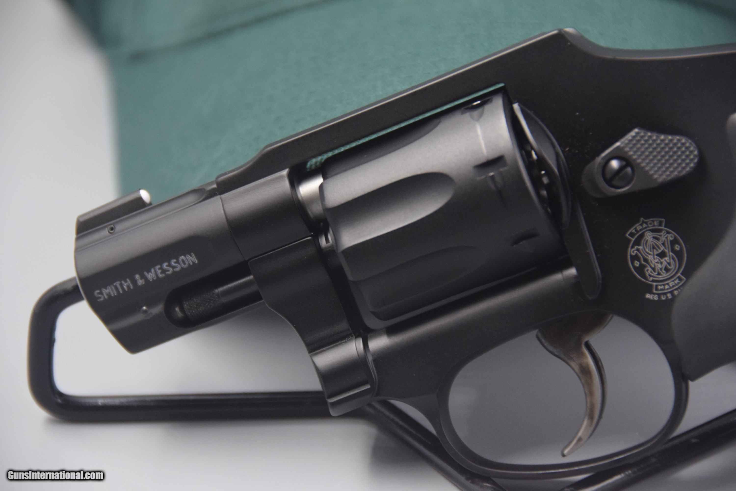 Smith And Wesson Model 351c Airlite 22 Magnum 7 Shot Revolver 4284