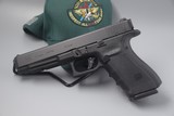 GLOCK MODEL 41 LONG-SLIDE .45 ACP PISTOL WITH VICKERS TRIGGER UPGRADE AND EXTENDED SLIDE ASSIST