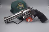 COLT ANACONDA .44-MAGNUM 6-INCH REVOLVER STAINLESS STEEL - 1 of 8