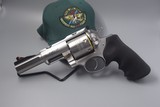 RUGER SUPER REDHAWK SCARCE 5-INCH .454 CASULL REVOLVER - 1 of 7