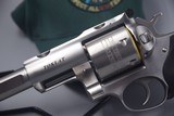 RUGER SUPER REDHAWK SCARCE 5-INCH .454 CASULL REVOLVER - 6 of 7