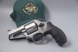 SMITH AND WESSON MODEL 69 STAINLESS REVOLVER IN .44 MAGNUM! - 1 of 7