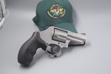 SMITH AND WESSON MODEL 69 STAINLESS REVOLVER IN .44 MAGNUM! - 6 of 7