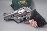 TAURUS MODEL M-44 STAINLESS 4-INCH PORTED .44 MAGNUM REVOLVER - BLOWOUT!!!