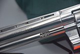 COLT ANACONDA STAINLESS 6-INCH NEW MODEL .44 MAGNUM REVOLVER - 9 of 10