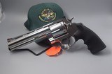 COLT ANACONDA STAINLESS 6-INCH NEW MODEL .44 MAGNUM REVOLVER - 5 of 10