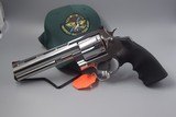 COLT ANACONDA STAINLESS 6-INCH NEW MODEL .44 MAGNUM REVOLVER - 1 of 10