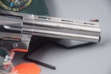 COLT ANACONDA STAINLESS 6-INCH NEW MODEL .44 MAGNUM REVOLVER - 8 of 10