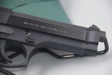 BERETTA MODEL 92FS 