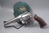 RUGER REDHAWK 44 MAGNUM 5-1/2-IBCH REVOLVER STAINLESS - 1 of 9