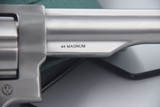 RUGER REDHAWK 44 MAGNUM 5-1/2-IBCH REVOLVER STAINLESS - 5 of 9