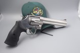 S&W MODEL 629 CLASSIC .44 MAGNUM 6-1/2-INCH STAINLESS REVOLVER - 6 of 10