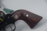 RUGER VAQUERO SINGLE-ACTION .45 COLT 5-1/2-INCH BARREL BLUED REVOLVER - 2 of 6