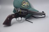 RUGER VAQUERO SINGLE-ACTION .45 COLT 5-1/2-INCH BARREL BLUED REVOLVER - 6 of 6