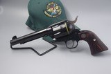 RUGER VAQUERO SINGLE-ACTION .45 COLT 5-1/2-INCH BARREL BLUED REVOLVER - 1 of 6