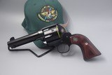 RUGER VAQUERO SINGLE-ACTION BLUED .45 COLT REVOLVER WITH 4-5/8-INCH BARREL - 1 of 7