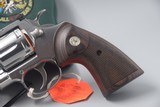 COLT PYTHON STAINLESS 4.25-INCH .357 MAGNUM REVOLVER - 4 of 7