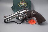 COLT PYTHON STAINLESS 4.25-INCH .357 MAGNUM REVOLVER - 1 of 7