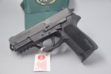 SIG SAUER MODEL SP2022 PRO DA/SA (W/HAMMER) 9 MM PISTOL -- REDUCED!!!!! - 1 of 12