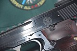 S&W MODEL 41 PERFORMANCE CENTER 5-1/2-INCH .22 LR TARGET PISTOL - 7 of 9