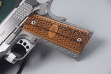 KIMBER 1911 STAINLESS RAPTOR II PISTOL IN .45 ACP - 9 of 10