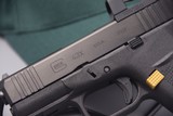 GLOCK MODEL 43X TALO VERSION WITH SHIELD OPTICS AND OTHER UPGRADES... - 3 of 9