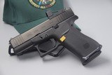 GLOCK MODEL 43X TALO VERSION WITH SHIELD OPTICS AND OTHER UPGRADES... - 2 of 9